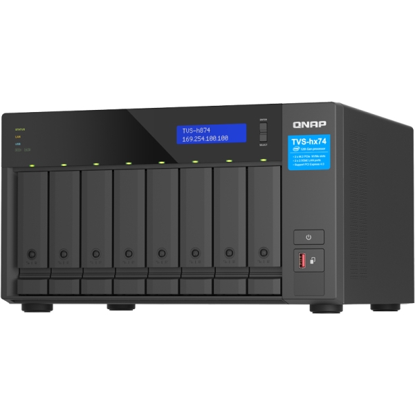 TVS-h874 32TB jAC (4TB x 8) TVH874N408