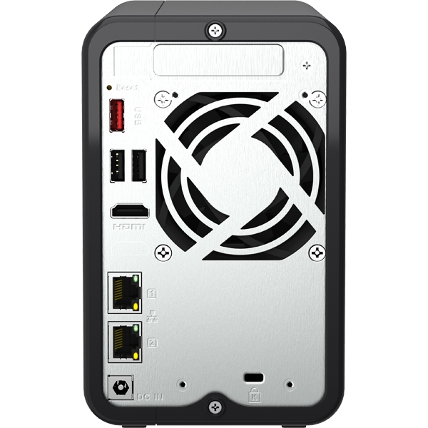 QNAP TS-264 WD Red 4TB (2TB x 2) T264W202 - NTT-X Store