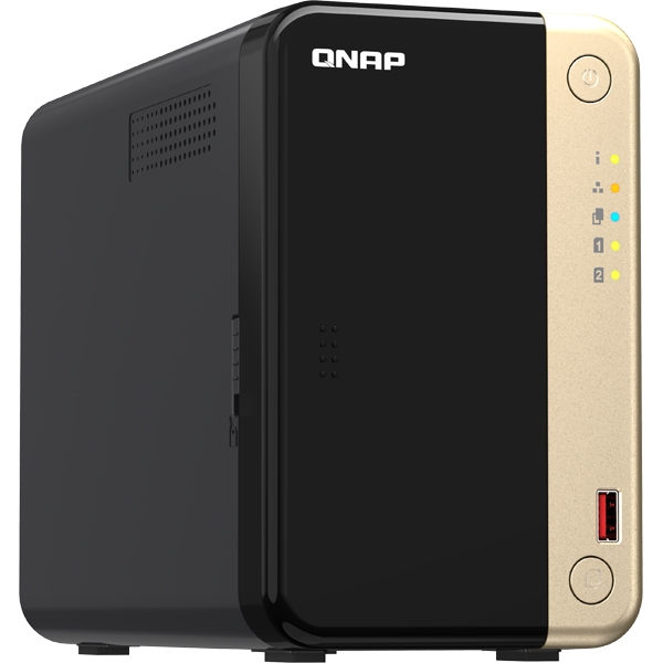 QNAP TS-264 ミドル 12TB (6TB x 2) T264M602 - NTT-X Store