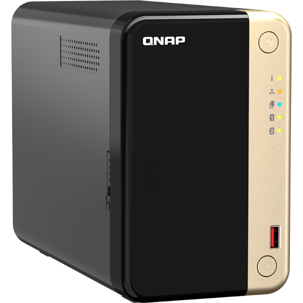 QNAP TS-264 ミドル 12TB (6TB x 2) T264M602 - NTT-X Store