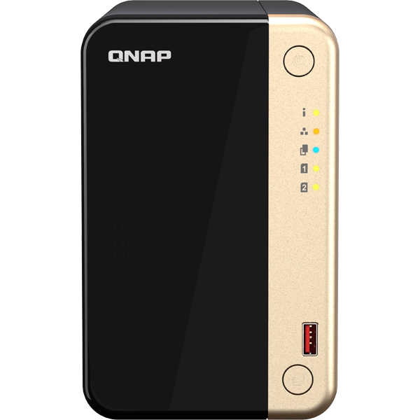 QNAP NAS TS-431P (WD 広がる RED HDD 4TB×2つき)