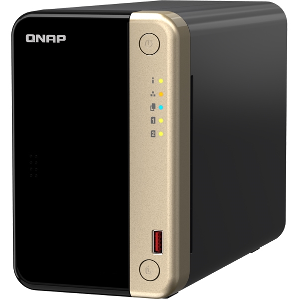 QNAP TS-453Be メモリ8GB増強 WD HDD さまさ Red 4TB*4付 