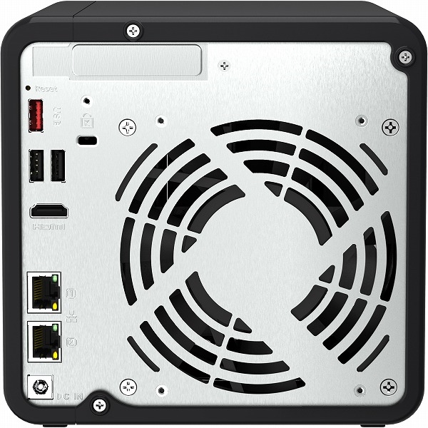 QNAP TS-464-8G ミドル 8TB (2TB x 4) T4648GM204 - NTT-X Store