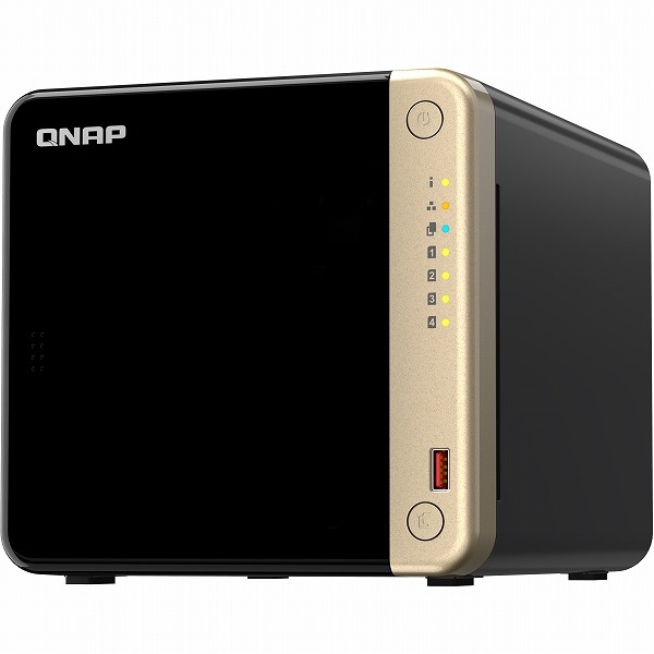 QNAP TS-464-8G ミドル 24TB (6TB x 4) T4648GM604 - NTT-X Store