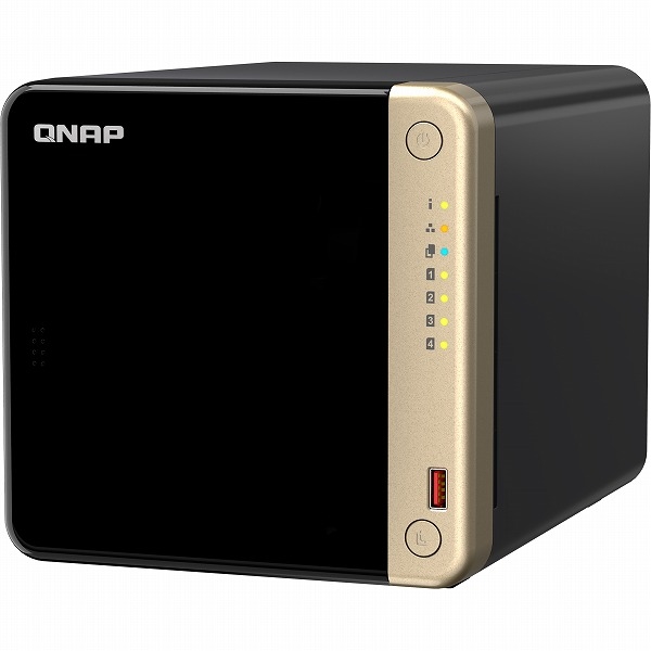 QNAP TS-464-8G ミドル 24TB (6TB x 4) T4648GM604 - NTT-X Store