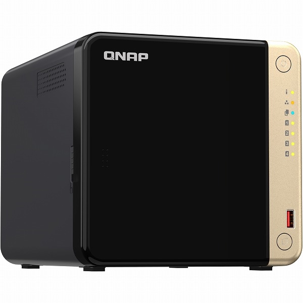 QNAP TS-464-8G ミドル 24TB (6TB x 4) T4648GM604 - NTT-X Store