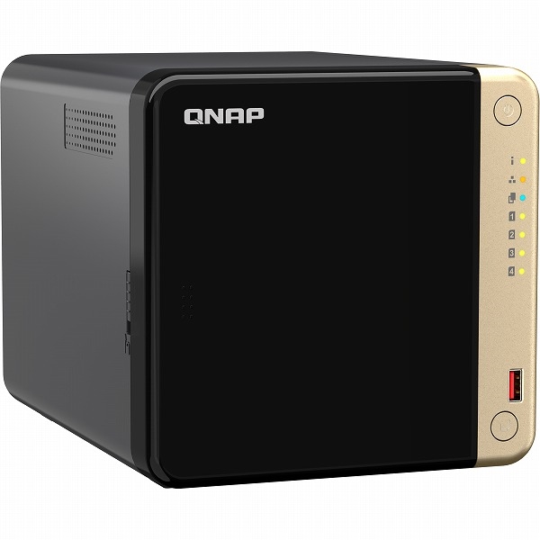 QNAP TS-464-8G ニアライン 4TB (1TB x 4) T4648GN104 - NTT-X Store