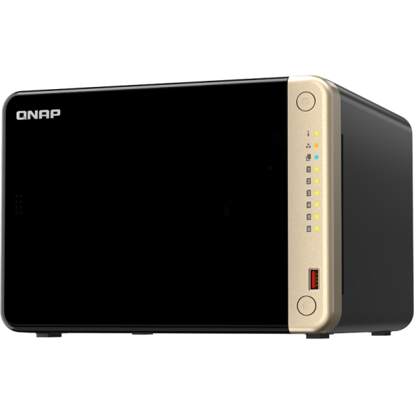 QNAP TS-664-8G ニアライン 24TB (4TB x 6) T6648GN406 - NTT-X Store