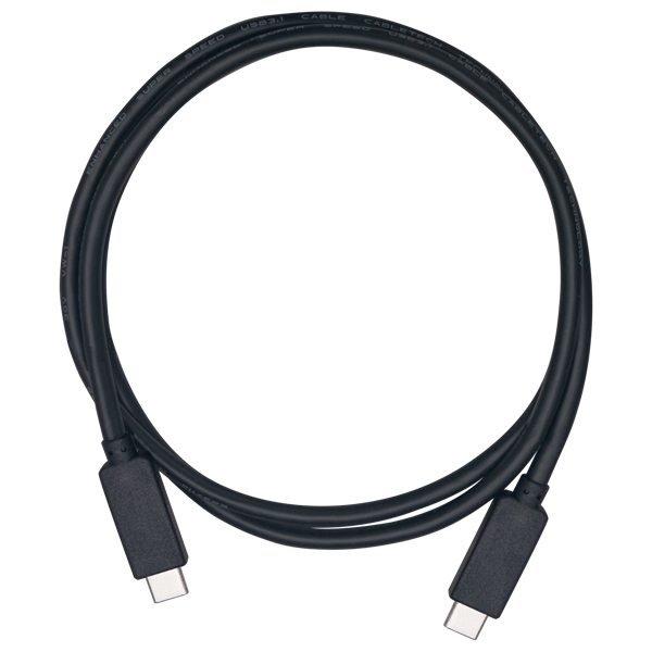 USB 3.1 Gen.2 10G Type-C to Type-C ケーブル 1.0m CAB-U310G10MCC