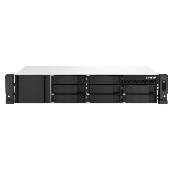 QNAP TS-864eU-RP-8G ミドル 16TB (2TB x 8) T864EUR8GM208 - NTT-X Store