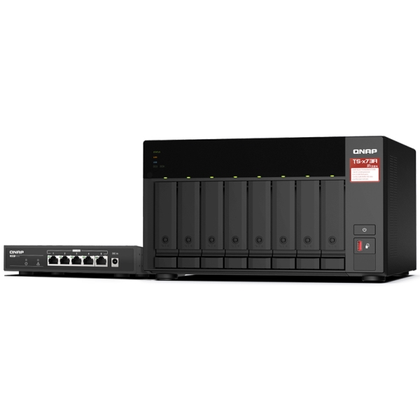 TS-873A-SW5T ~h 96TB (12TB x 8) T873ASW5TM128