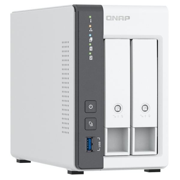 QNAP TS-216G ミドル 2TB (1TB x 2) T216GM102 - NTT-X Store