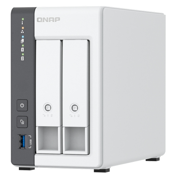 QNAP TS-231K 2TB搭載Eモデル T231KM102 HDD NAS QNAP TS-231K 2TB搭載Eモデル T231KM102 HDD NAS