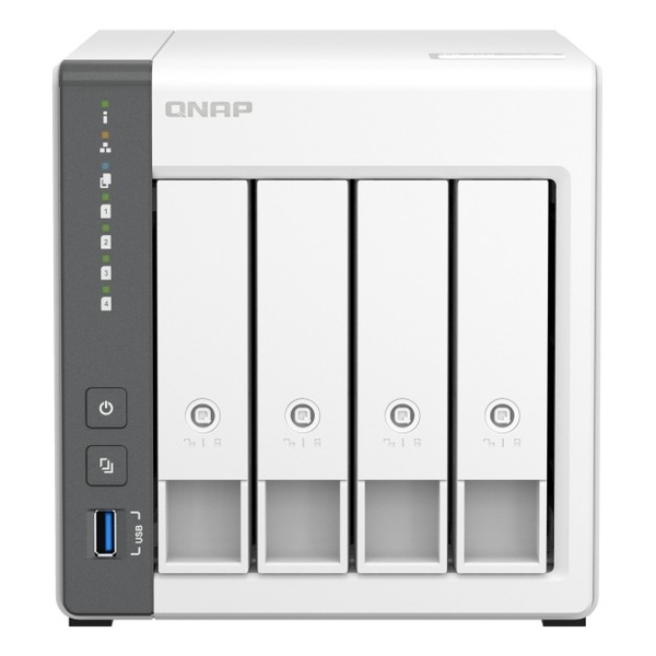 QNAP QNAP NAS/TS-433 ミドル 8TB (2TB x 4) Dモデル T433M204D - NTT