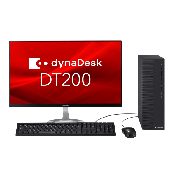 Dynabook dynaDesk DT200/Y（Core i7-12700/16GB/SSD512GB