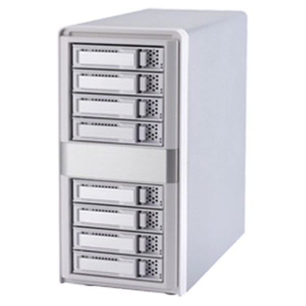 SATA III HDD8�䓋�� �O�t�^ JBOD�P�[�X Expander�Ȃ� ARC-4038ML
