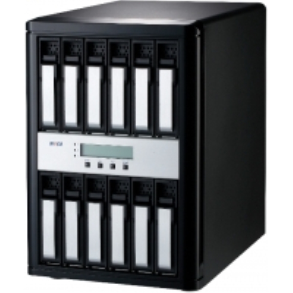 SATA II HDD 12台搭載可能、SAS to SAS 12Gb/s 外付型JBOD Enclosure (シルバー) ARC-4038-12