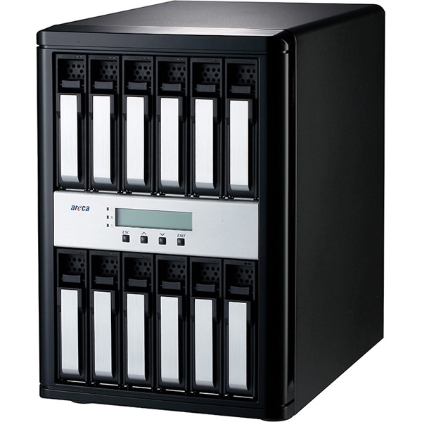SAS-SAS 12�x�C 12Gb/s �f�B�X�N�g�b�v�^ �O�tRAID���j�b�g ARC-8042-12
