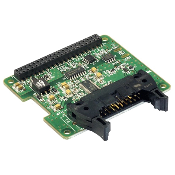 Raspberry Pi SPI ≏^AiO̓{[h MILf RPi-GP40M