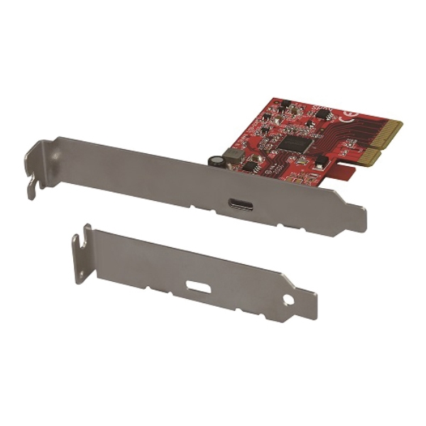 USB3.2 Gen2x2 PCI Express{[h (Type-C×1) RS-PEU32-C1