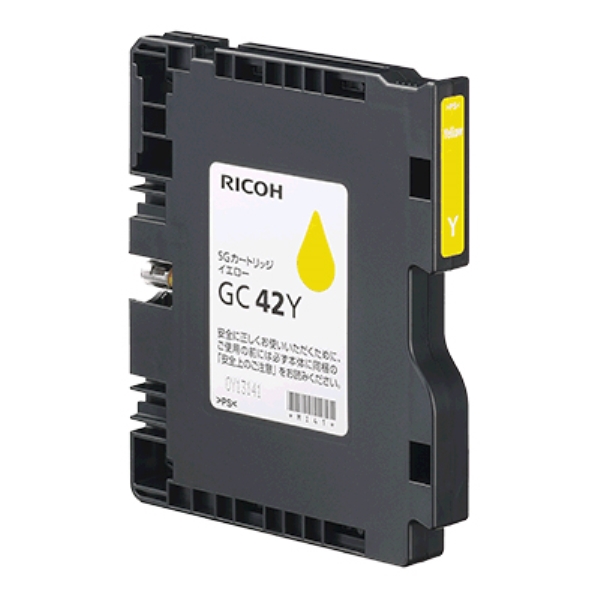 RICOH SGカートリッジ イエロー GC42Y 515925