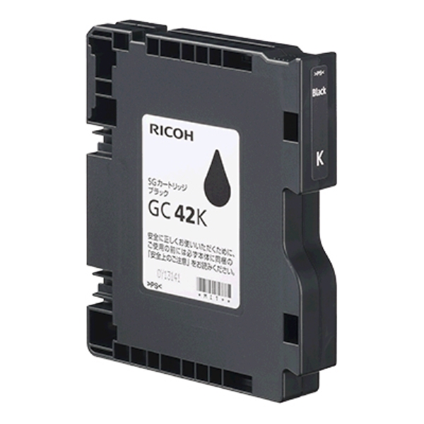 RICOH SGカートリッジ ブラック GC42K 515926