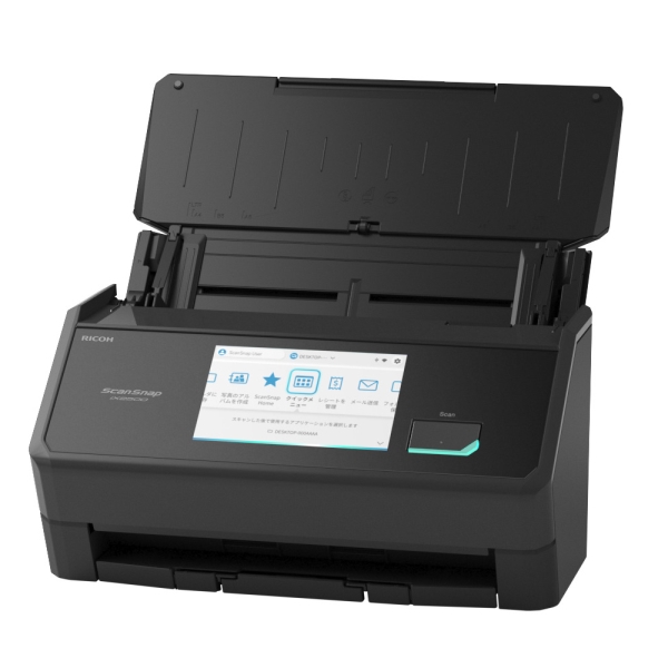 6/24発売 scansnap ix2500 新品未使用 PFUが新スキャナー「ScanSnap iX2500」を発表。リコーブランド初