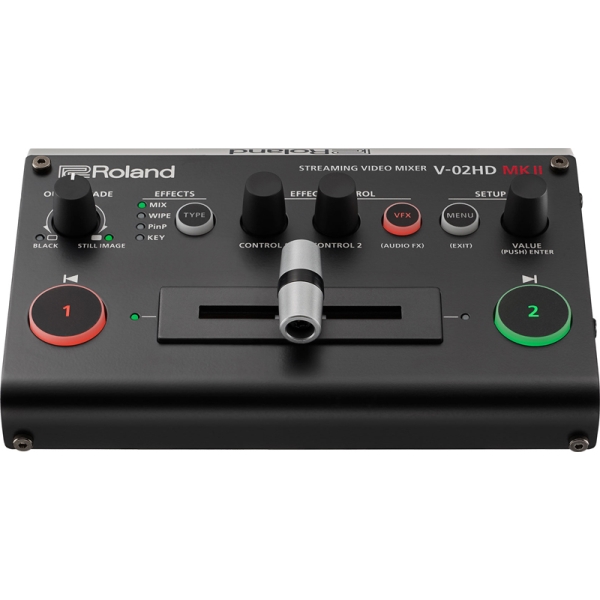 ストリーミング・ビデオ・ミキサー V-02HDMK2