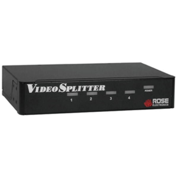 Audio/DVI Video Splitter VSP-4DVI/A1/SW