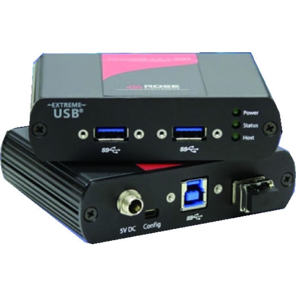 CrystalLink USB3.0 Extender CLK-2U3FMB-100M