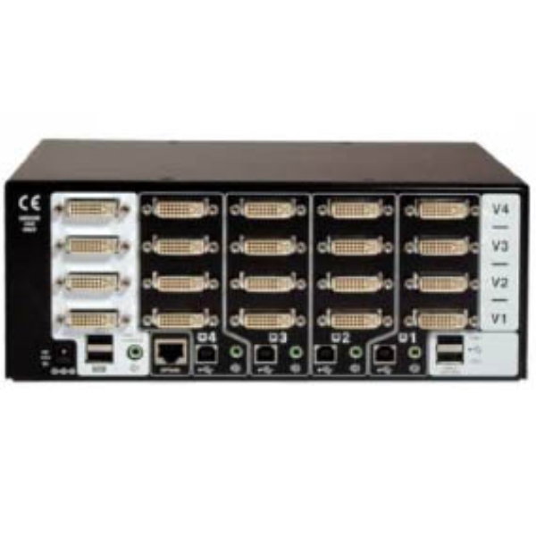 MultiVideo DVI (1x4 Quad-Video) MDM-4T4DDL/A1