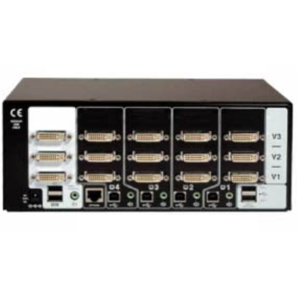 MultiVideo DVI (1x4 Tri-Video) MDM-4T3DDL/A1