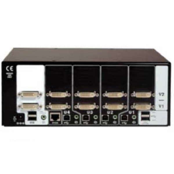 MultiVideo DVI (1x4 Dual-Video) MDM-4T2DDL/A1