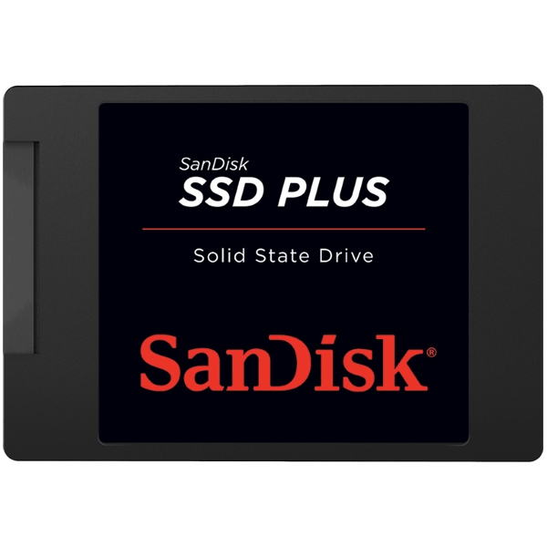 SanDisk SSD PLUS \bh Xe[g hCu 480GB SDSSDA-480G-J26