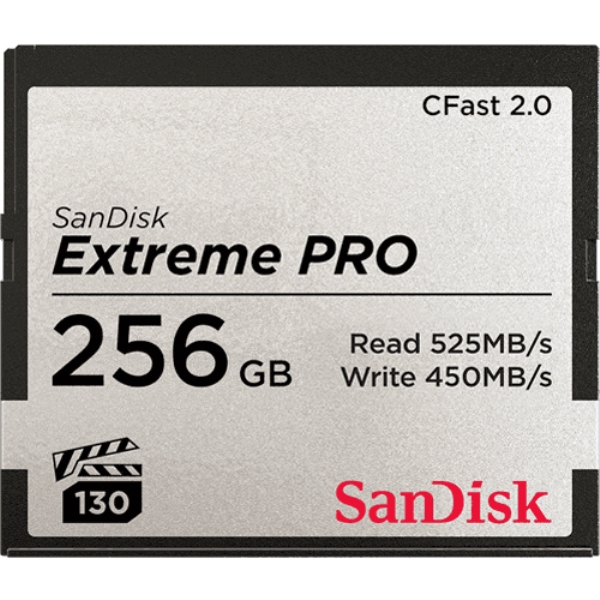 SanDisk GNXg[ v CFast 2.0 J[h 256GB SDCFSP-256G-J46D