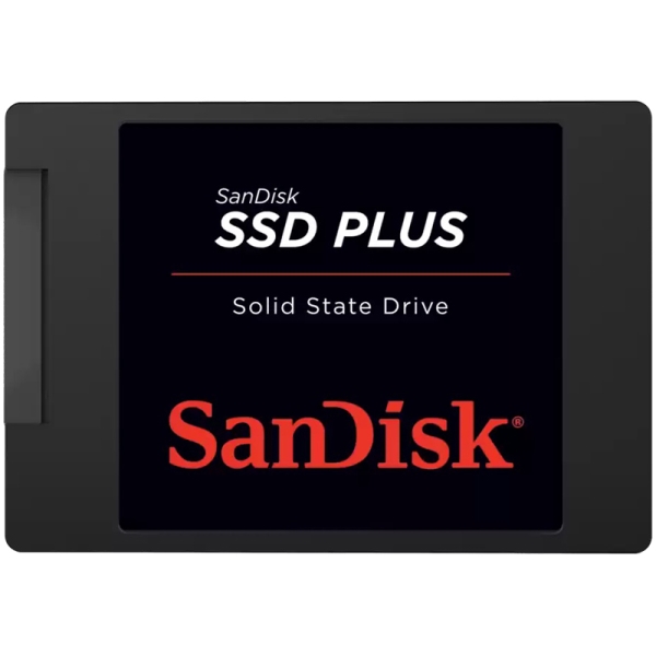 SanDisk SSD PLUS \bh Xe[g hCu 1TB SDSSDA-1T00-J27