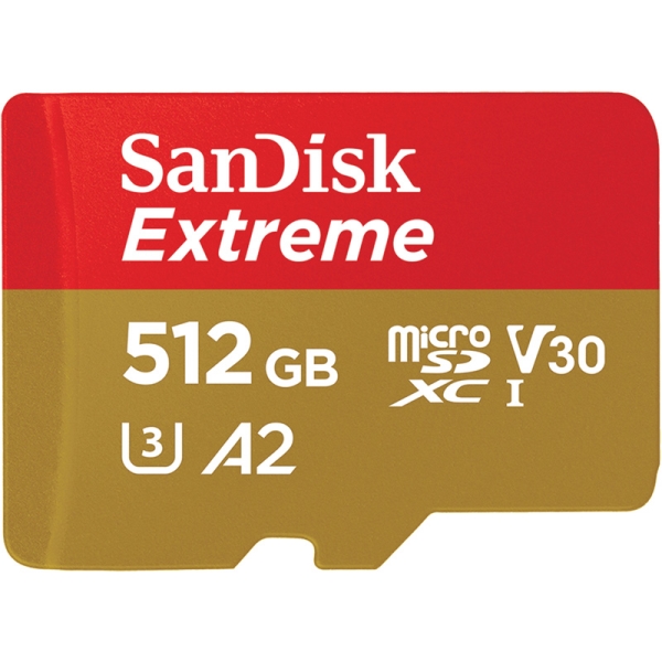 SanDisk Extreme microSDXC UHS-IJ[h 512GB SDSQXAV-512G-JN3MD