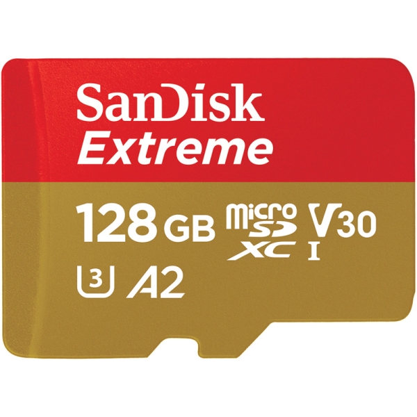 SanDisk Extreme microSDXC UHS-IJ[h 128GB SDSQXAA-128G-JN3MD