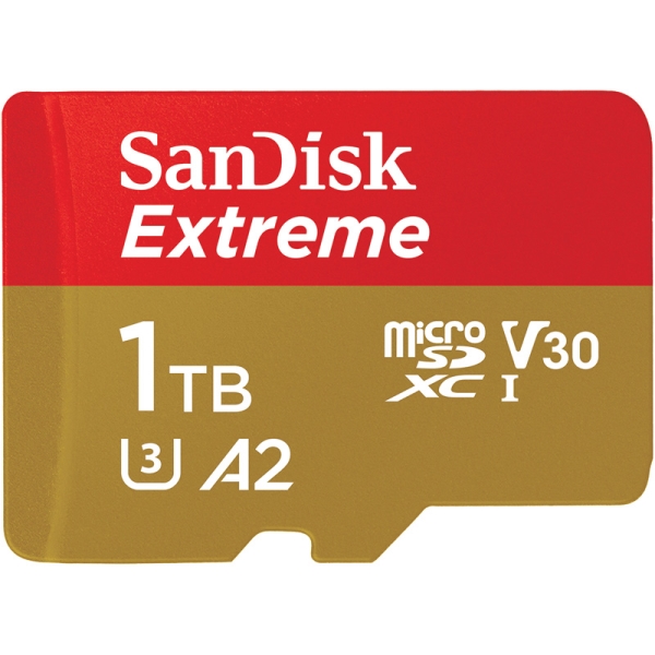 SanDisk Extreme microSDXC UHS-IJ[h 1TB SDSQXAV-1T00-JN3MD