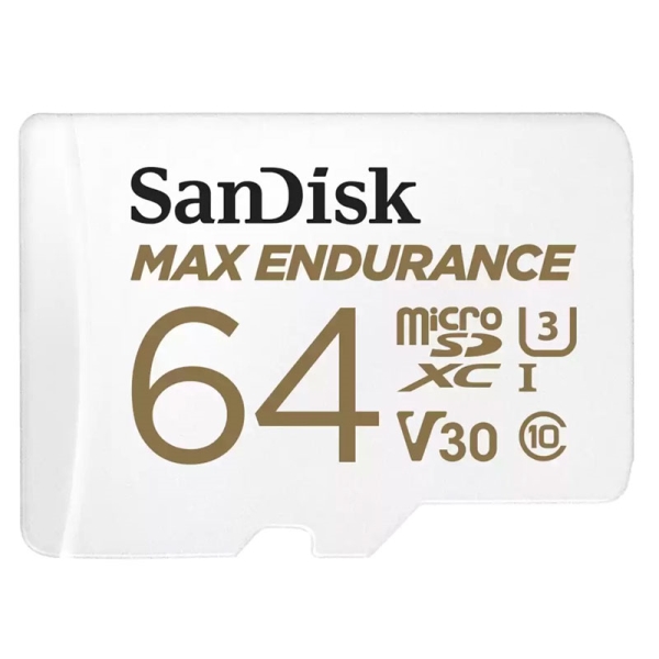 SanDisk MAX EnduranceϋvJ[h 64GB SDSQQVR-064G-JN3ID