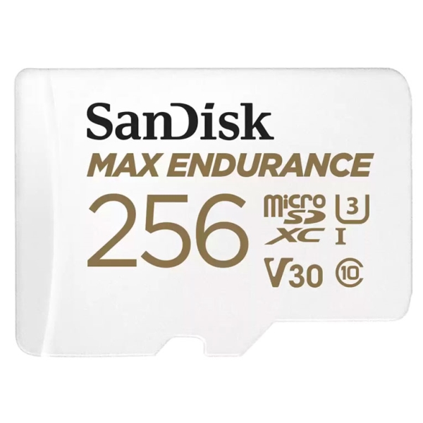 SanDisk MAX EnduranceϋvJ[h 256GB SDSQQVR-256G-JN3ID