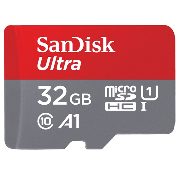 SanDisk Ultra microSDHC UHS-IJ[h 32GB SDSQUA4-032G-JN3MA