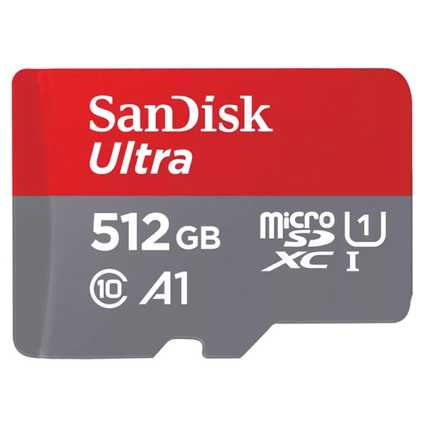 SanDisk Ultra microSDXC UHS-IJ[h 512GB SDSQUAC-512G-JN3MA