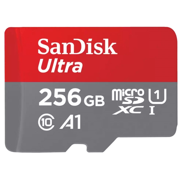 SanDisk Ultra microSDXC UHS-IJ[h 256GB SDSQUAB-256G-JN3MA