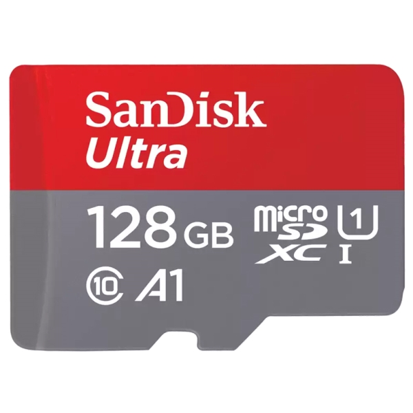 SanDisk Ultra microSDXC UHS-IJ[h 128GB SDSQUAB-128G-JN3MA