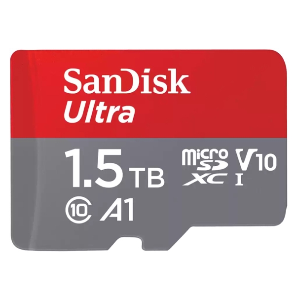 SanDisk Ultra microSDXC UHS-IJ[h 1.5TB SDSQUAC-1T50-JN3MA