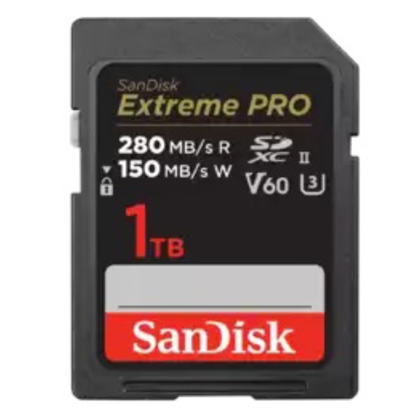 SanDisk Extreme PRO UHS-II V60 1TB SDSDXEP-1T00-JNJIP