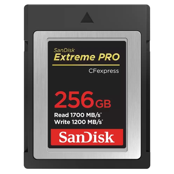 SanDisk GNXg[ v CFexpress Type B J[h 256GB SDCFE-256G-JN4NN