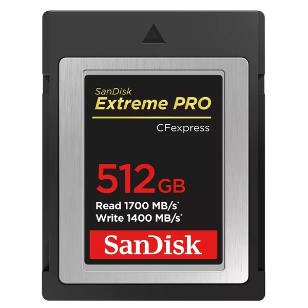 SanDisk GNXg[ v CFexpress Type B J[h 512GB SDCFE-512G-JN4NN