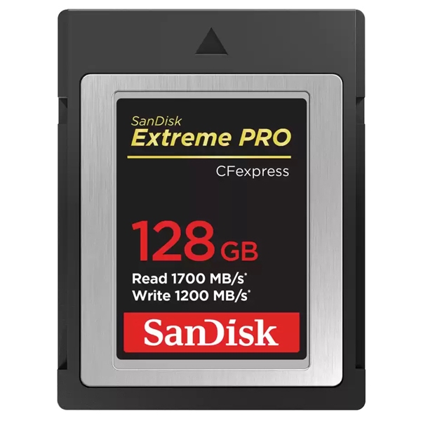 SanDisk GNXg[ v CFexpress Type B J[h 128GB SDCFE-128G-JN4NN